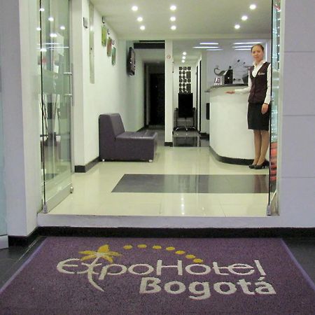 Expohotel Богота Экстерьер фото