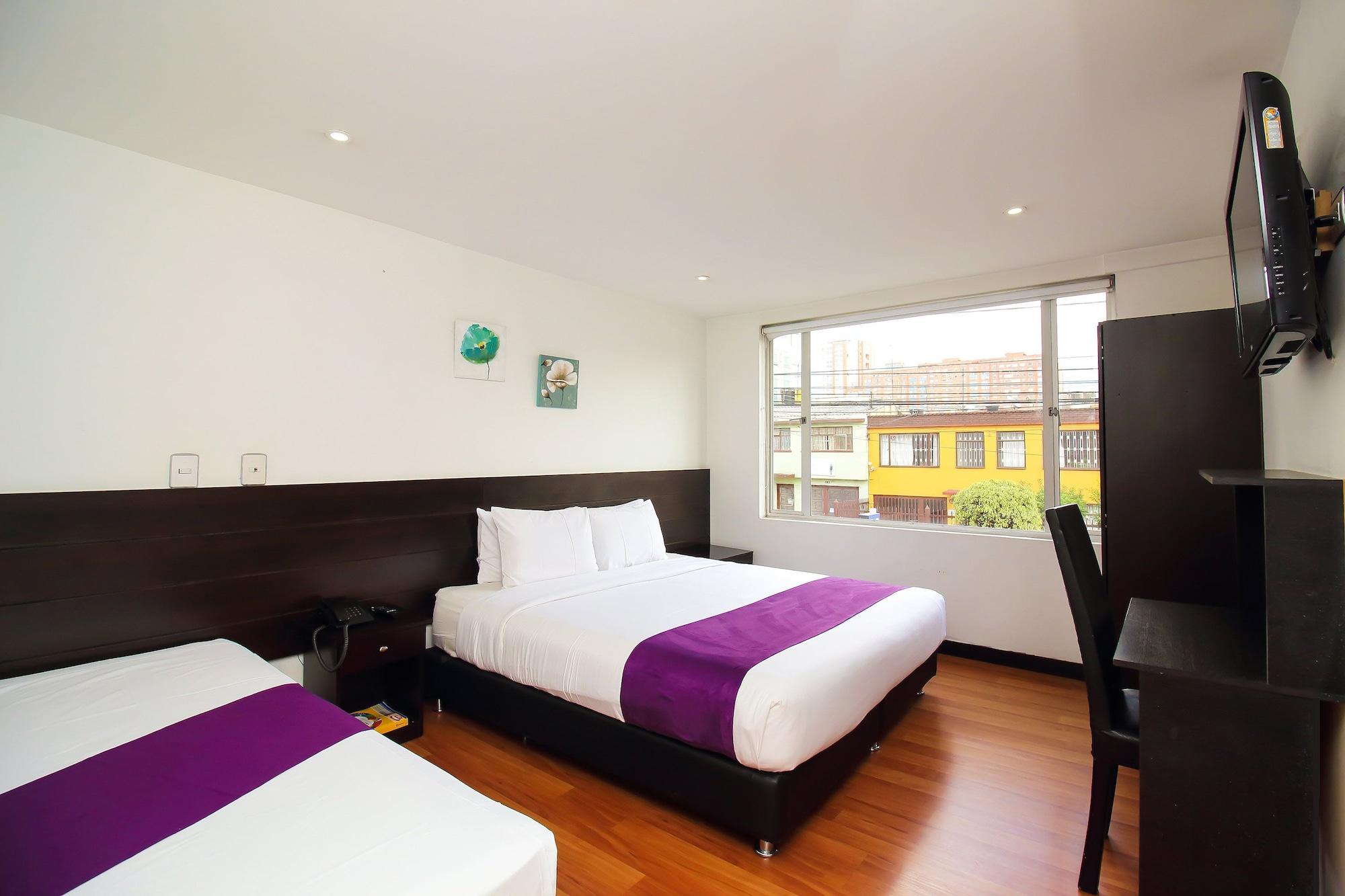Expohotel Богота Экстерьер фото