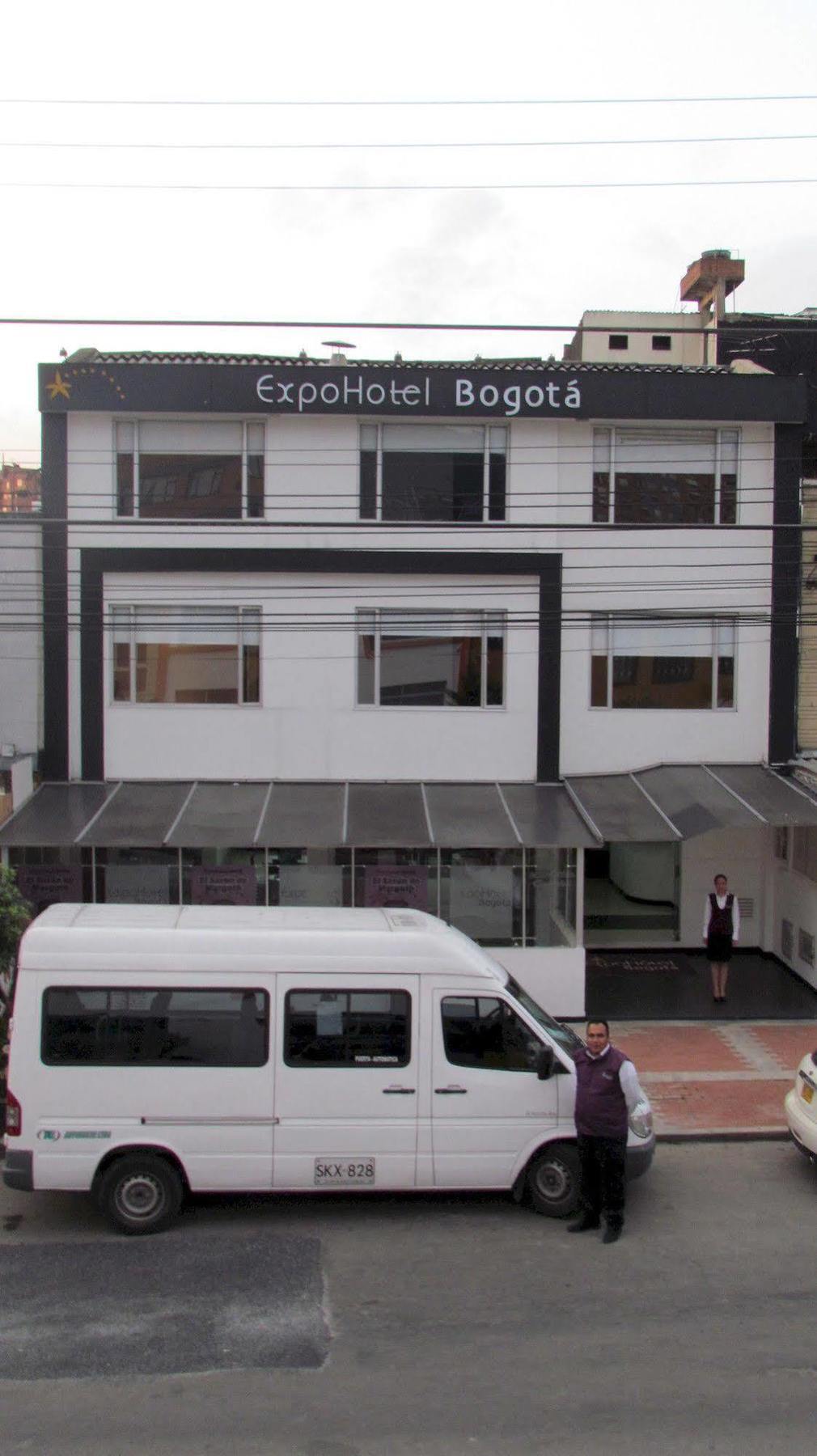 Expohotel Богота Экстерьер фото