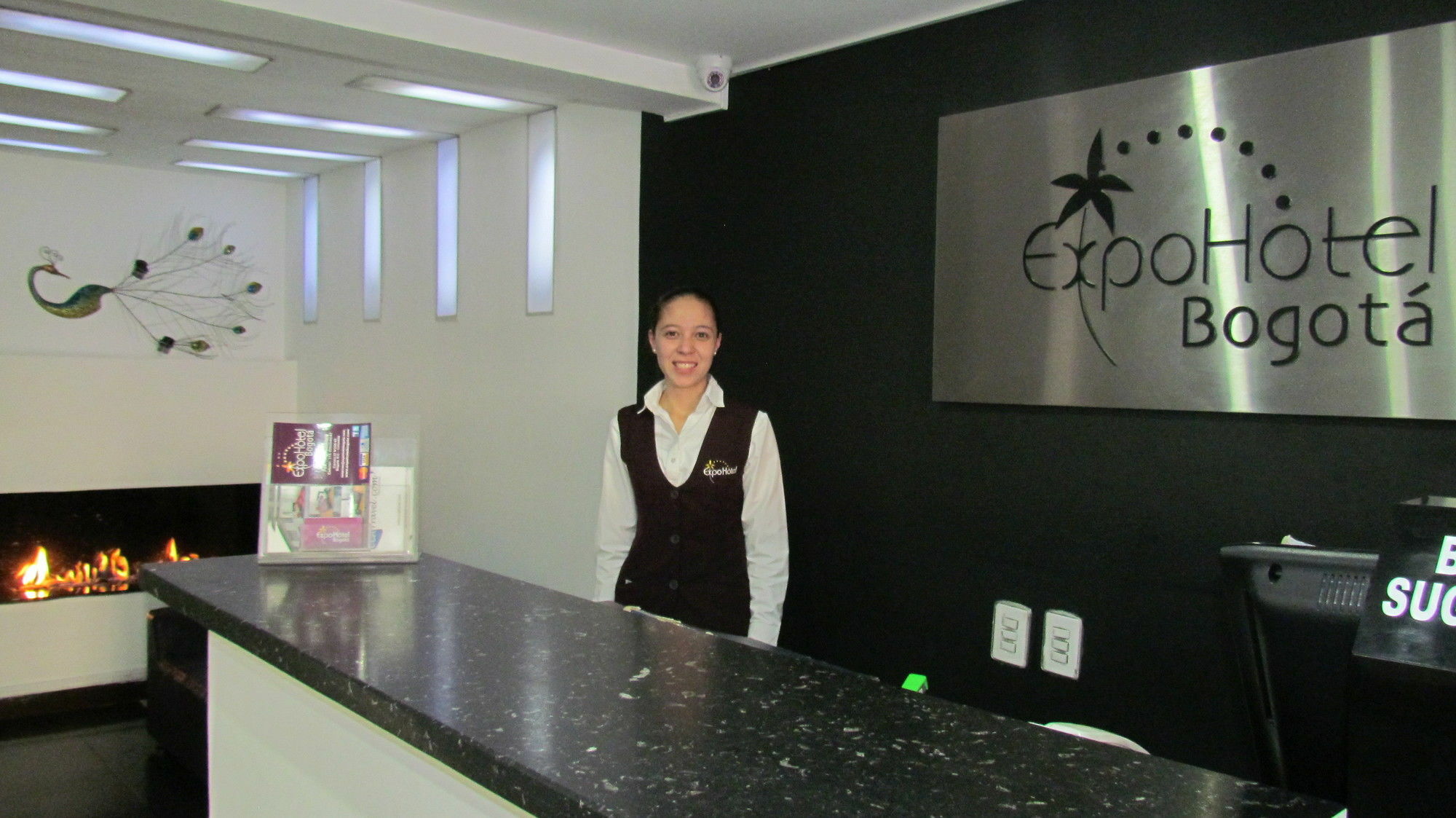 Expohotel Богота Экстерьер фото